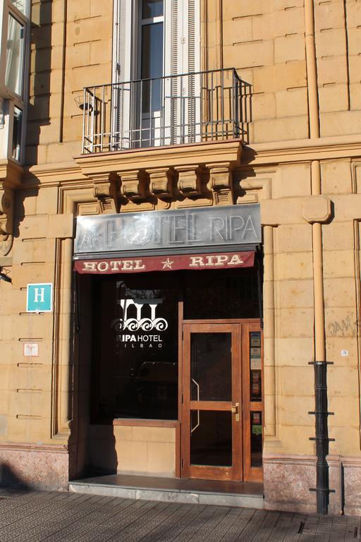 Hotel Ripa Bilbao Exterior foto