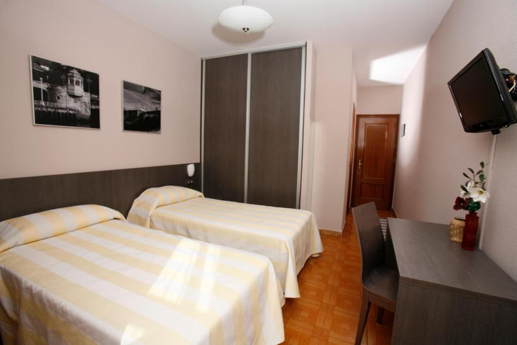 Hotel Ripa Bilbao Zimmer foto