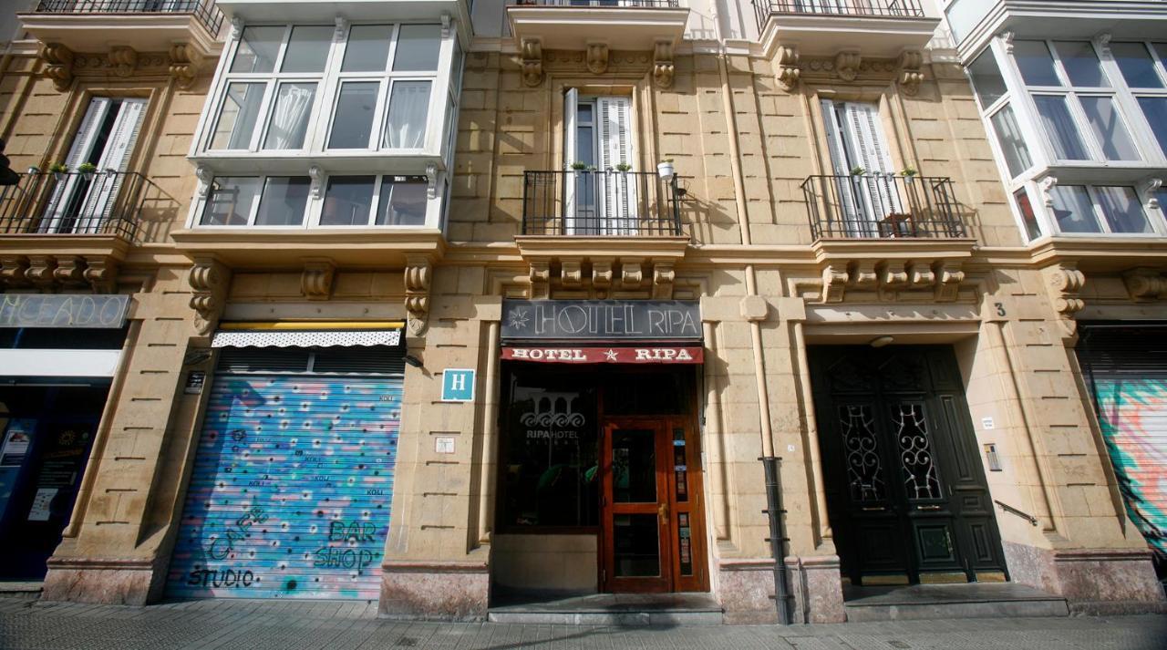 Hotel Ripa Bilbao Exterior foto